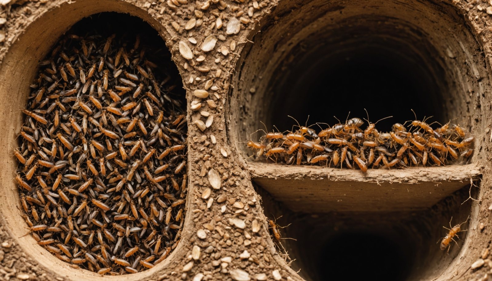 colony size and structure