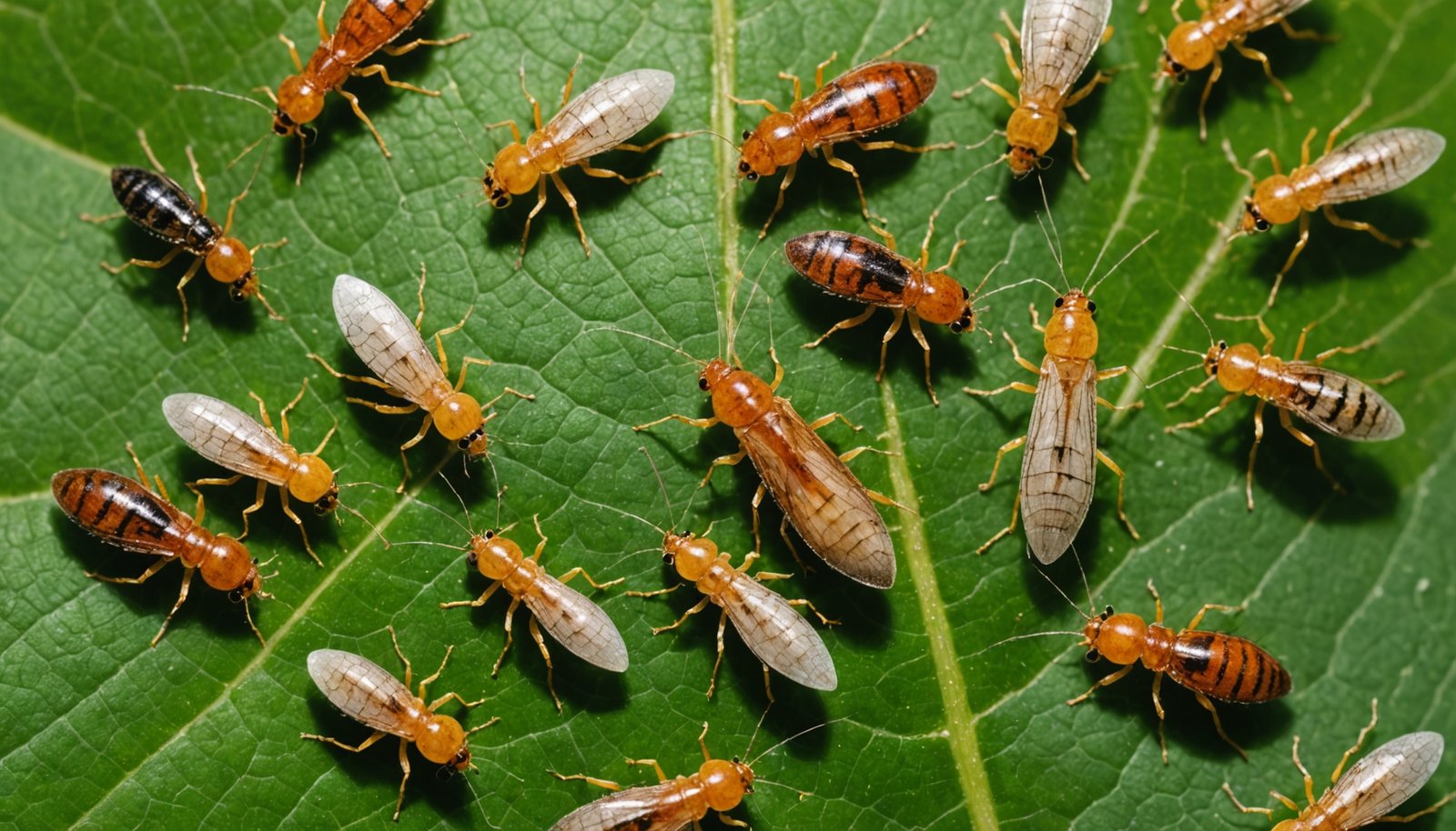 distinct termite species characteristics