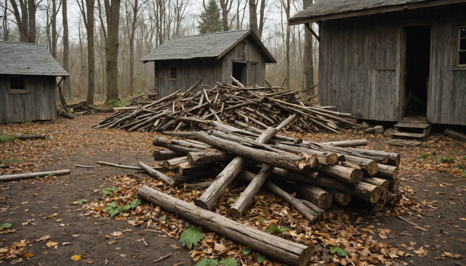 proper firewood storage practices