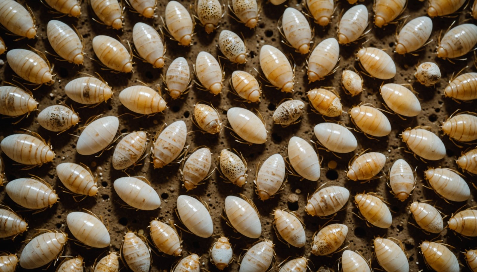 queen termite s prolific egg laying