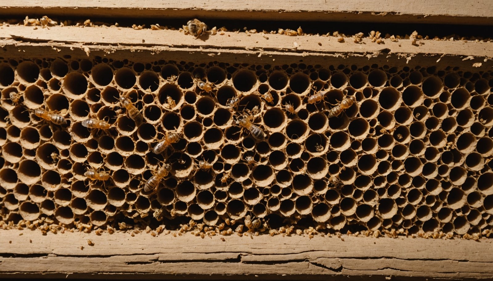 signs of termite damage