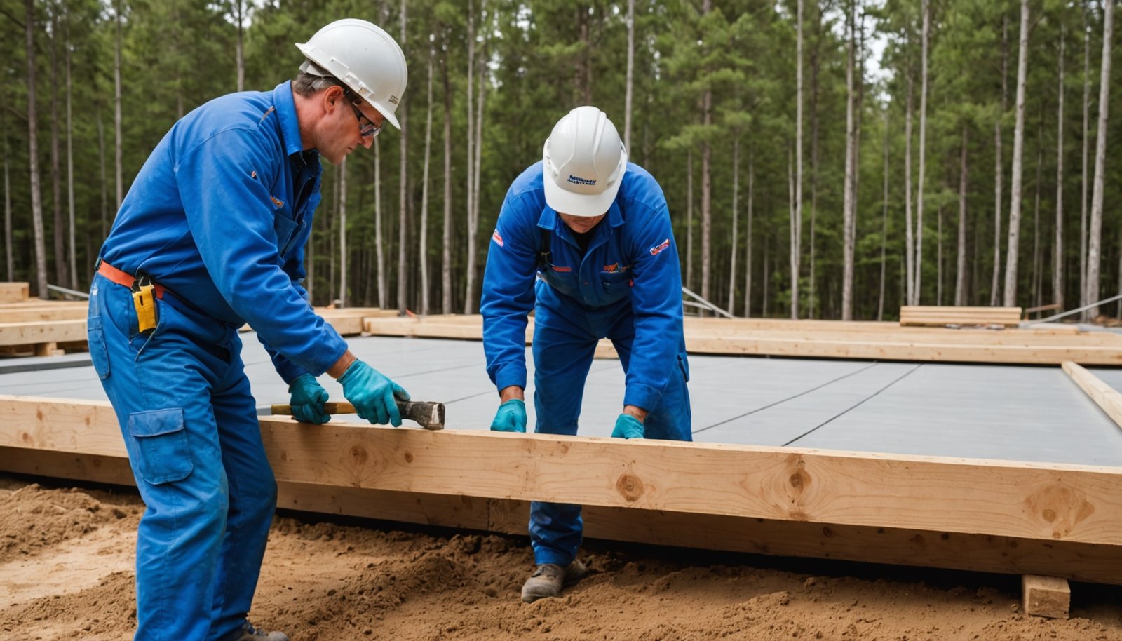 soil treatment and wood protection