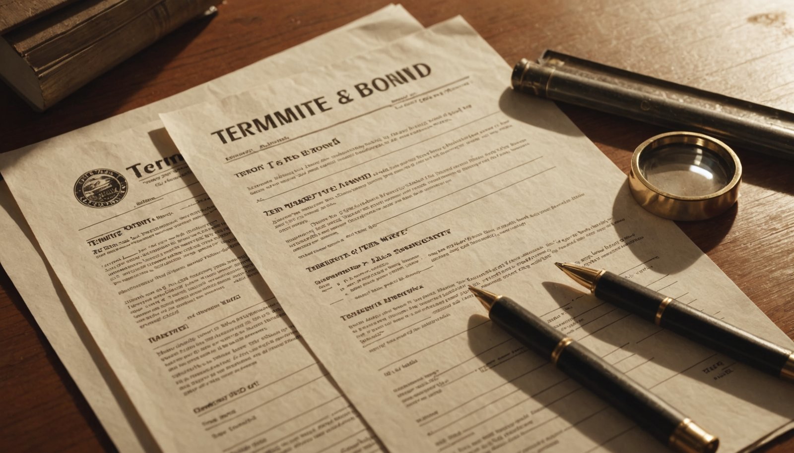 termite bonds versus warranties
