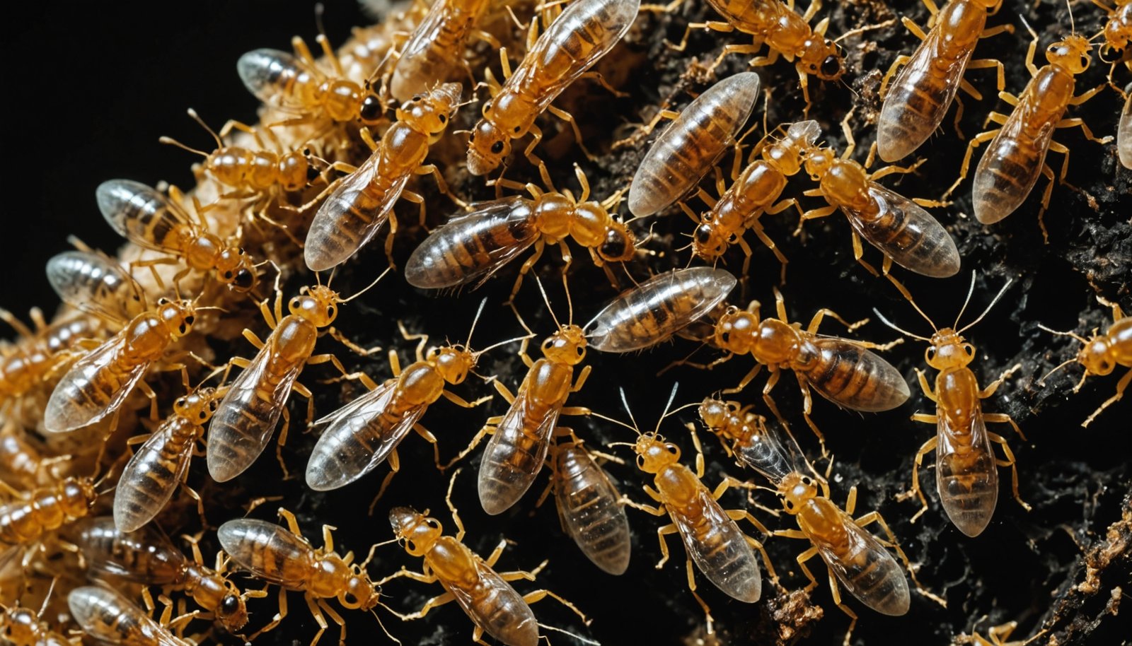 termite colony caste system