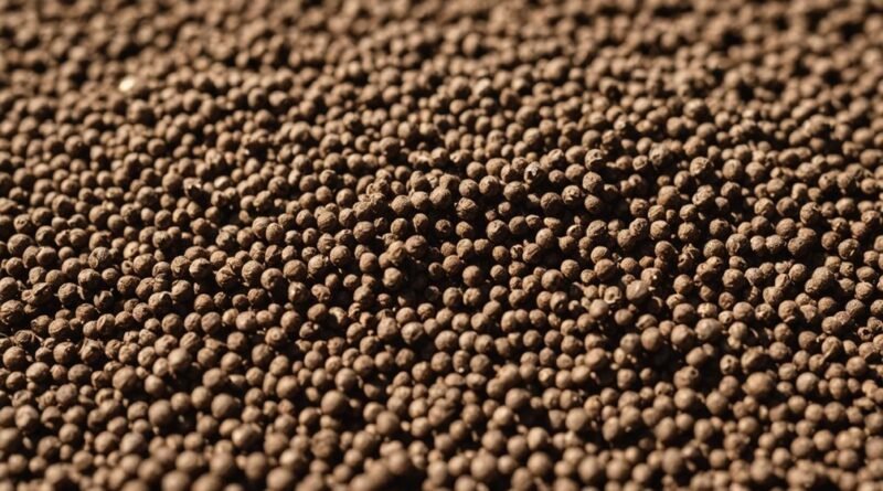 termite droppings identification and significance