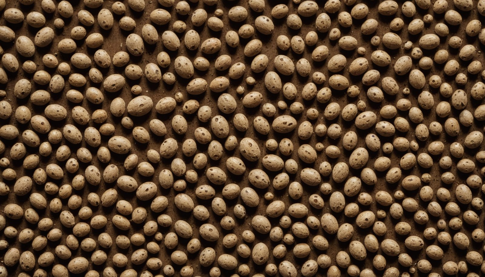 termite droppings vary significantly