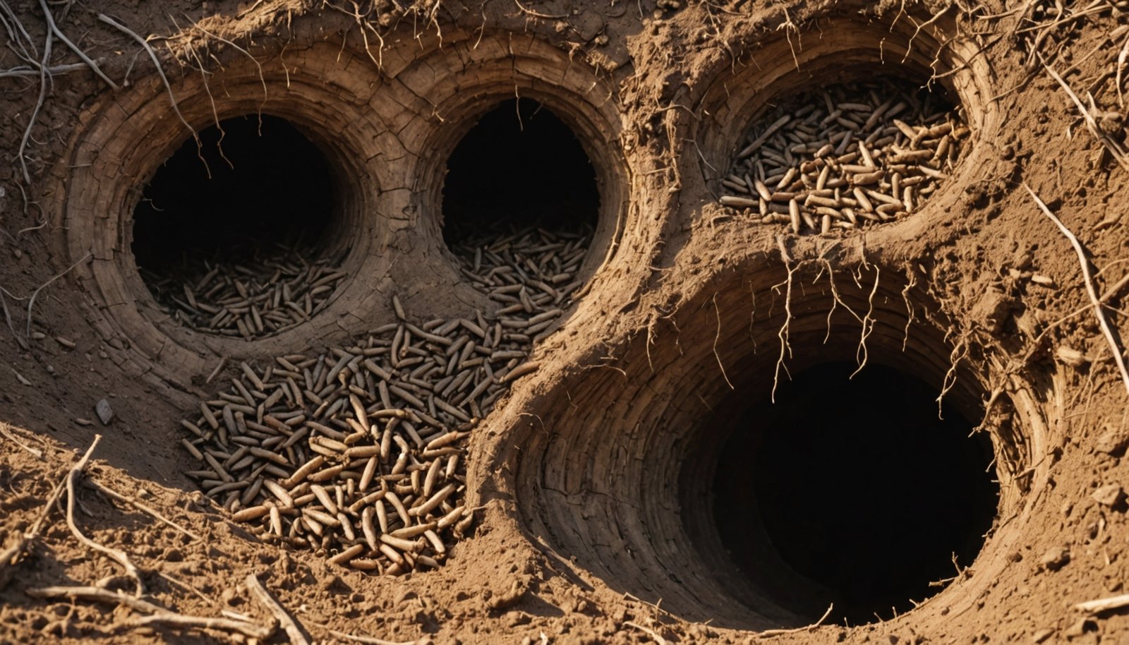 termite habitat and behaviors