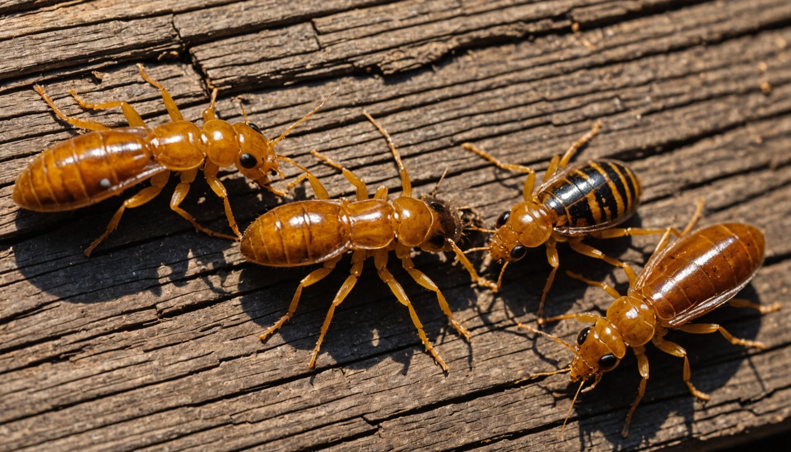 termite identification and comparison