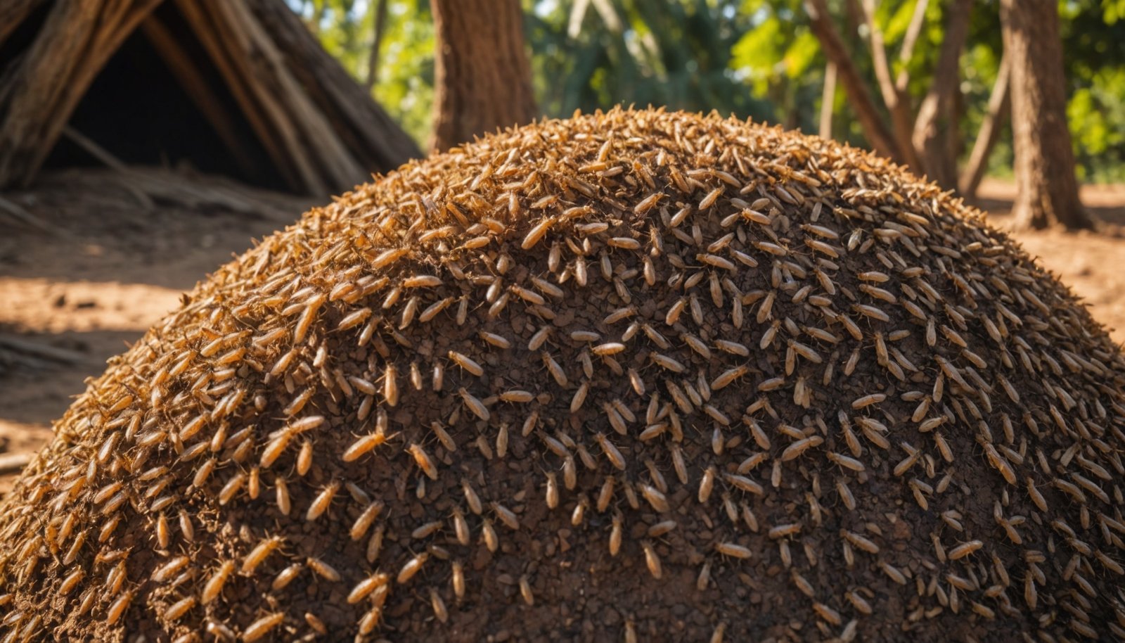termite infestation health risks