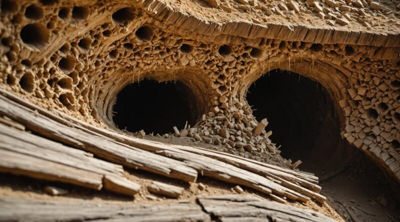 termite infestation warning signs