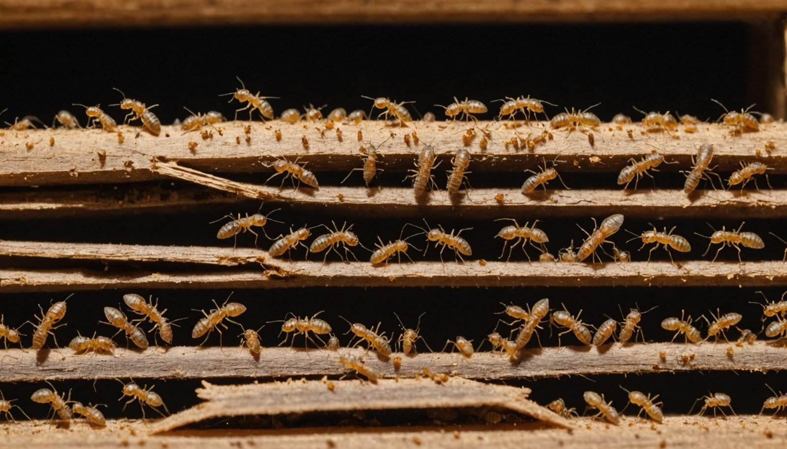 termite infestations pose health risks