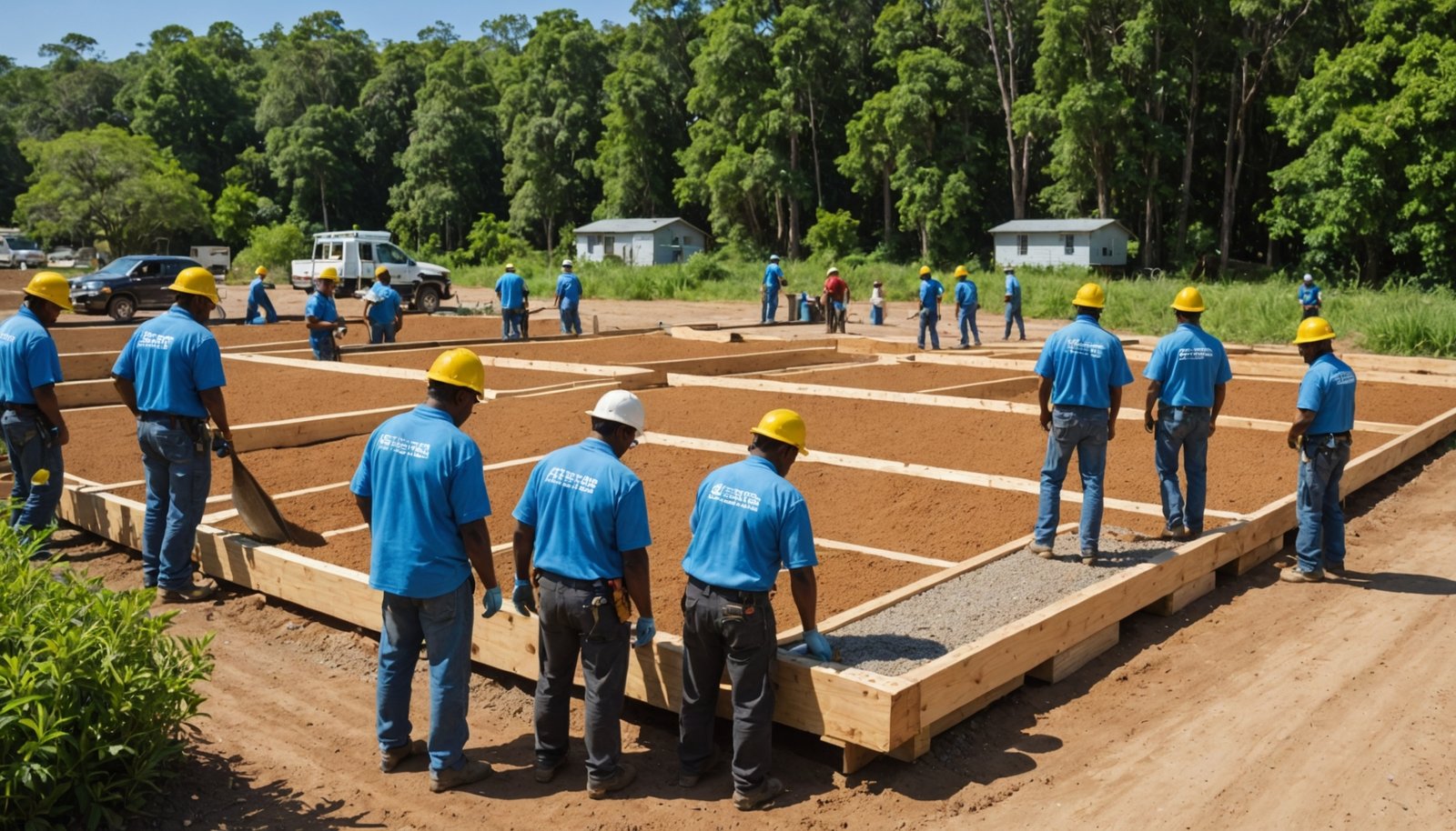 termite prevention site preparation