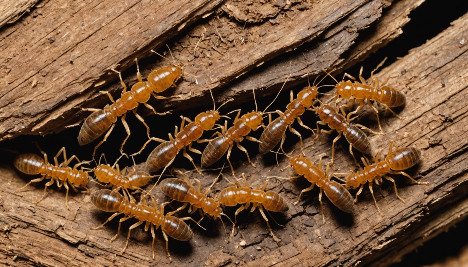 termite species physical differences