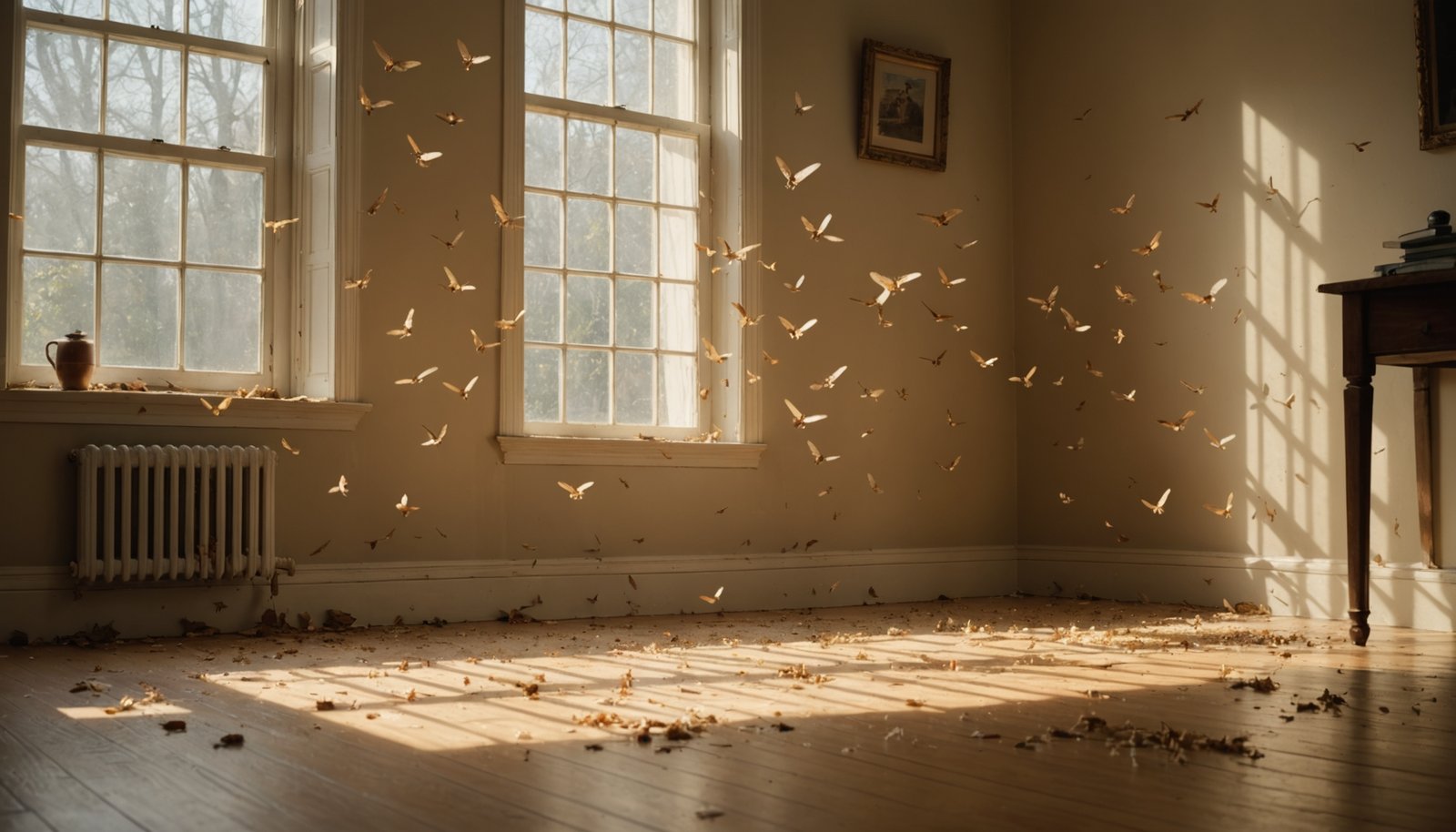termite swarmers attract attention