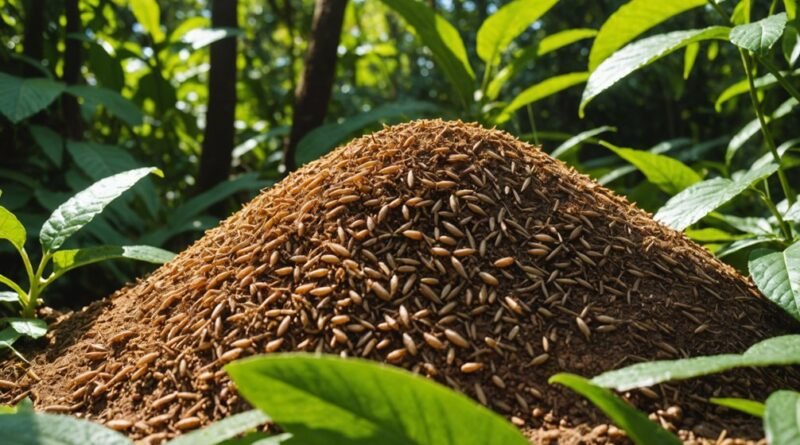 termites and human diseases