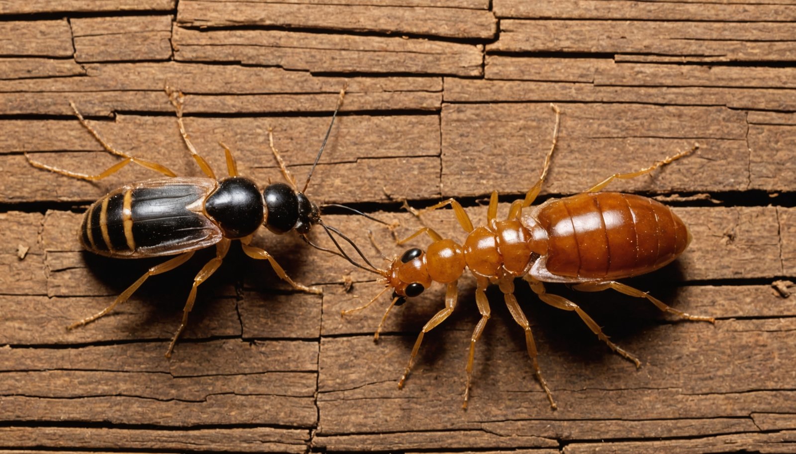 termites versus ants traits