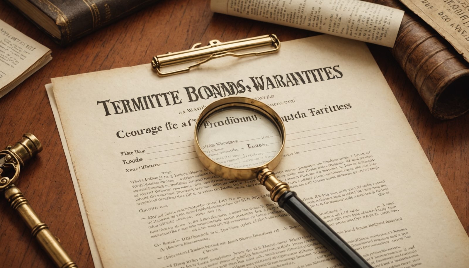 thorough termite warranty review