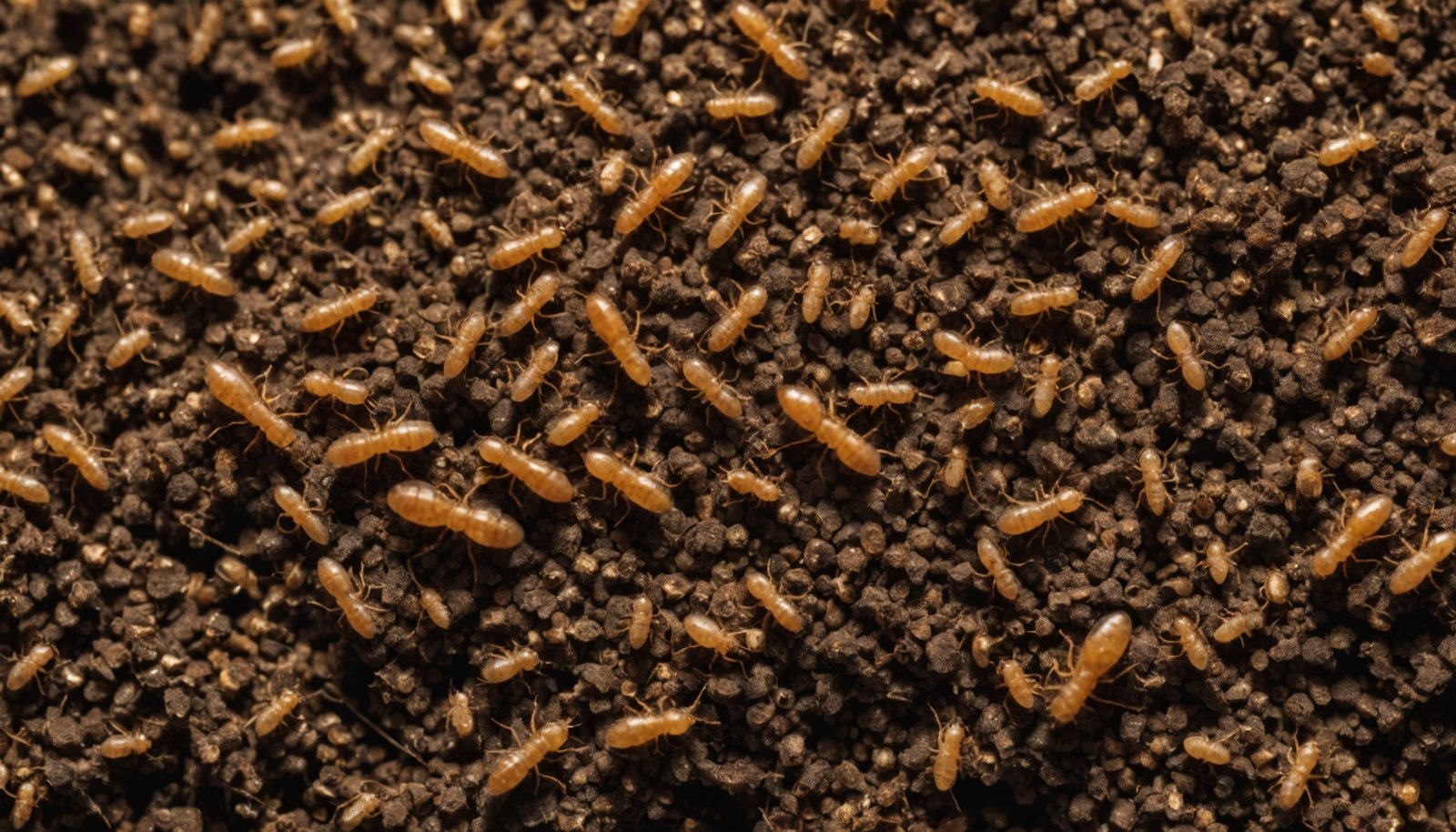 complex structures in droppings