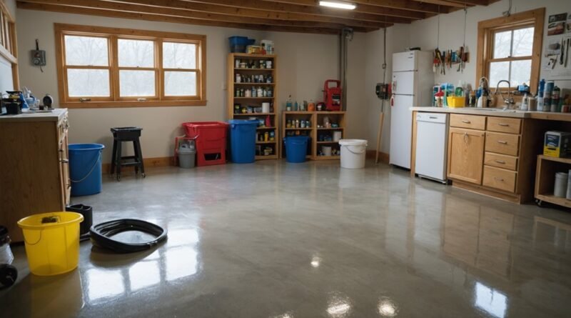 prevent termites in basements