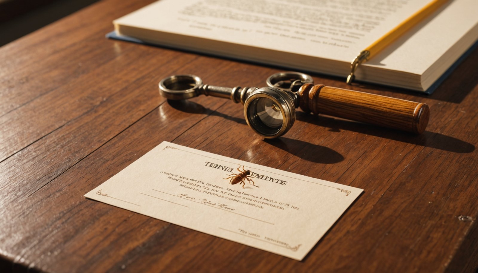 termite clearance letter importance