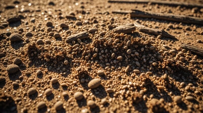 termite droppings and toxicity
