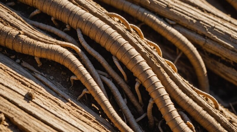 termite mud tubes significance
