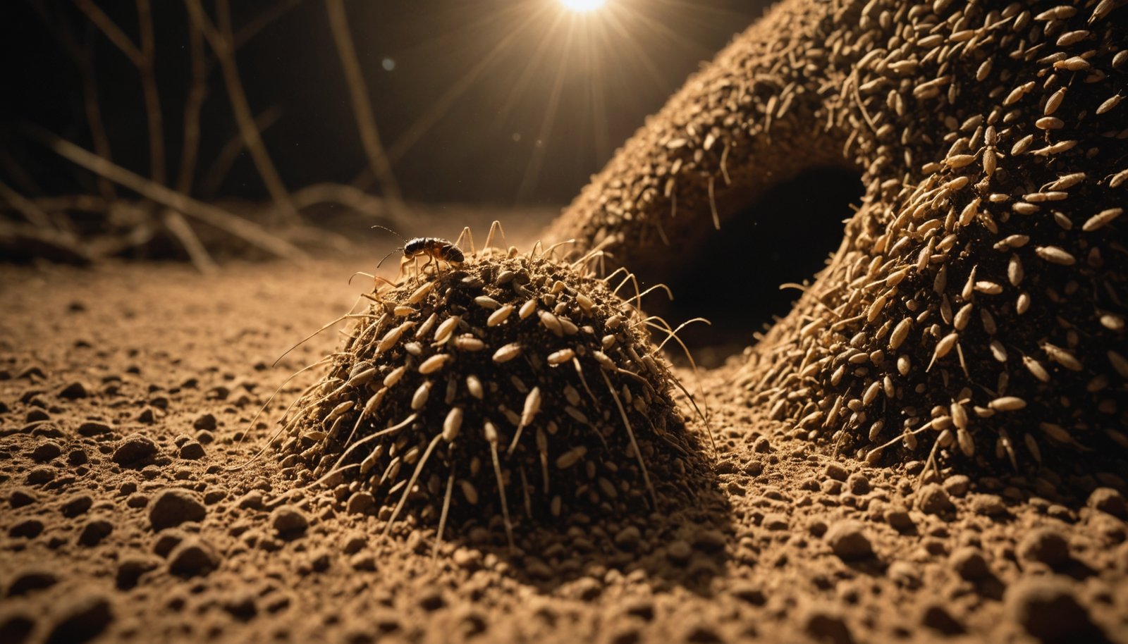 termite related respiratory health risks