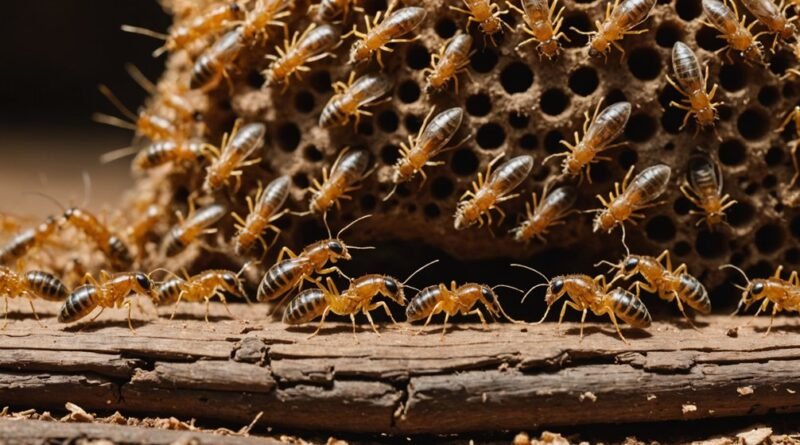 termite roles impact home
