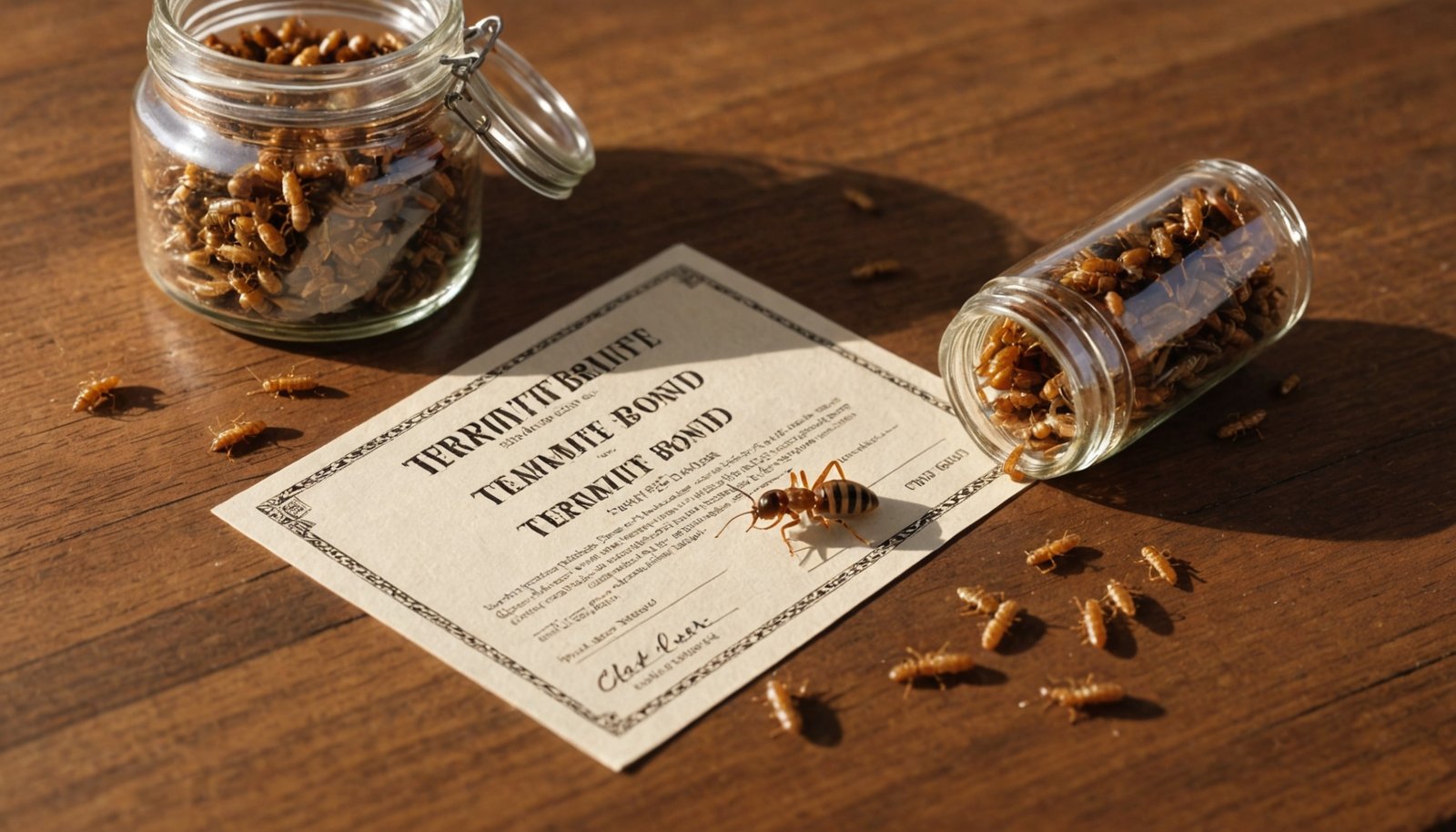 termite warranty coverage details