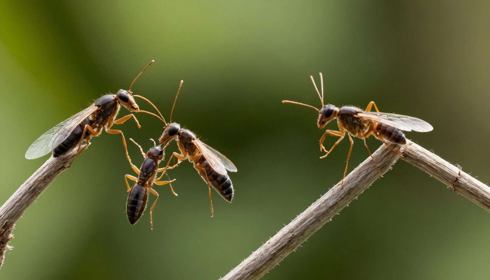 antennae and wing identification