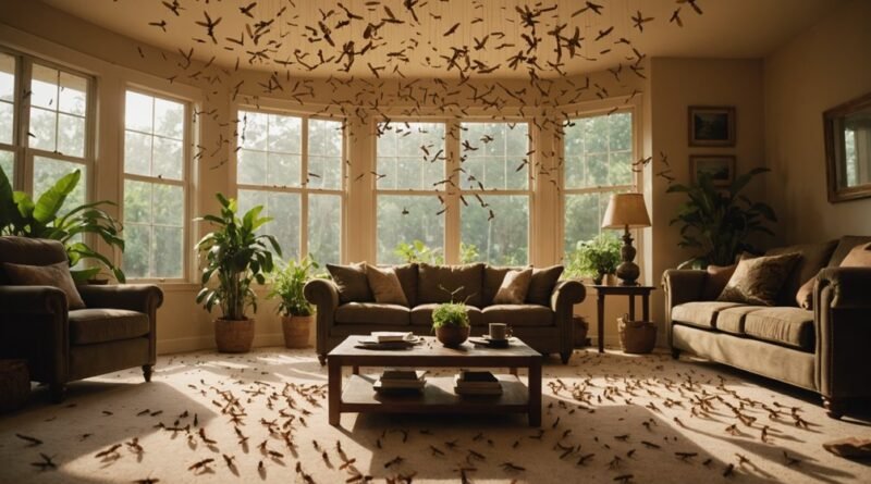 control flying termite invasion