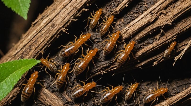 dampwood termite identification and control