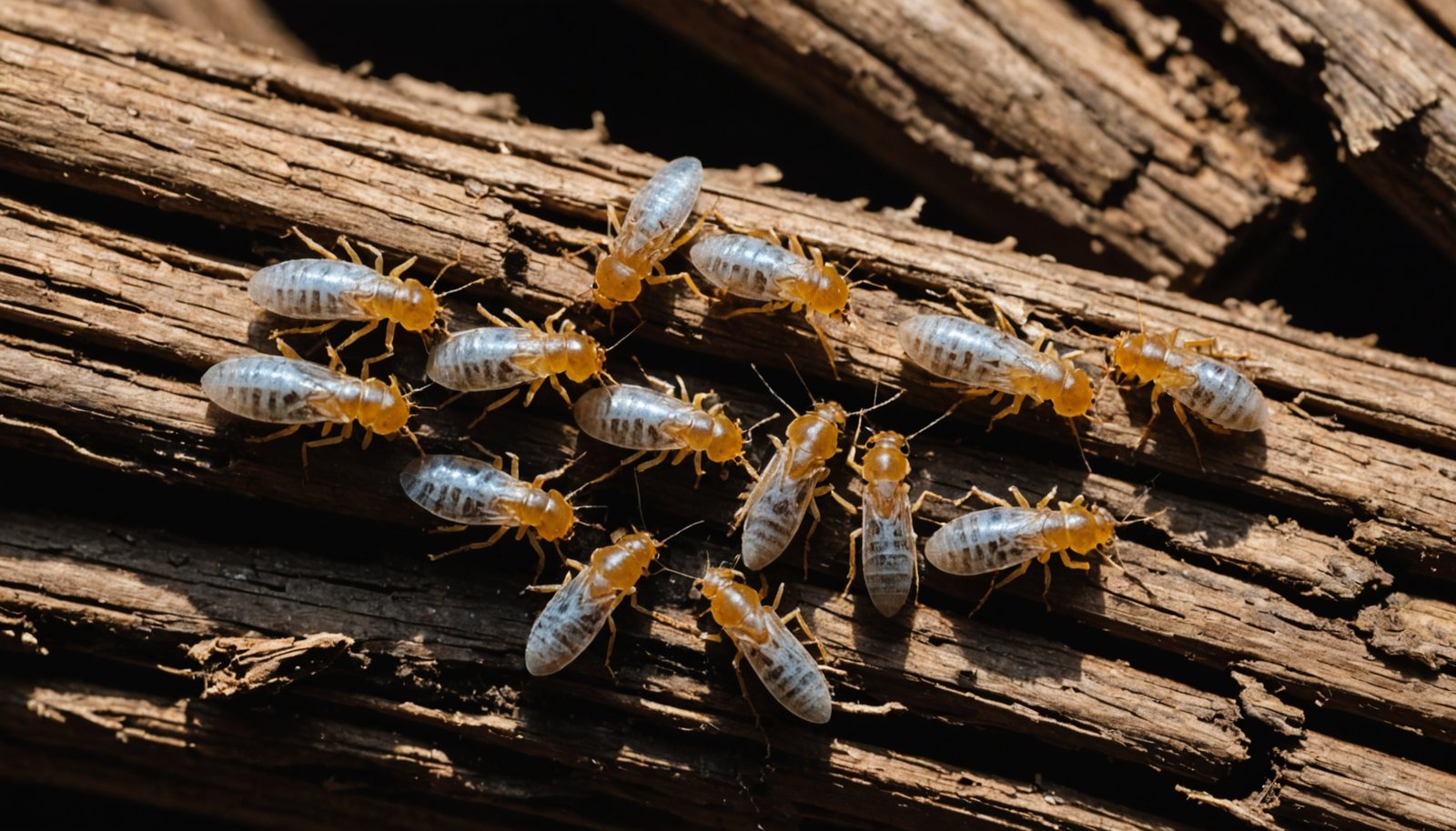 dampwood termite identification tips