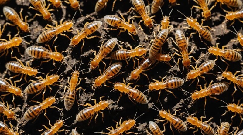 devastating us termite species