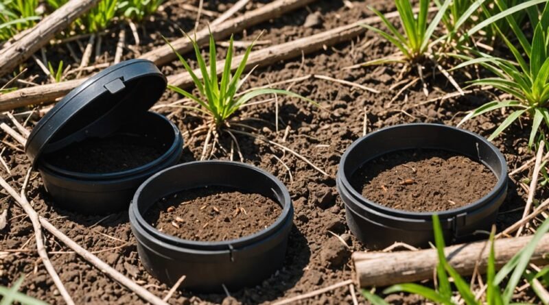 diy termite bait installation