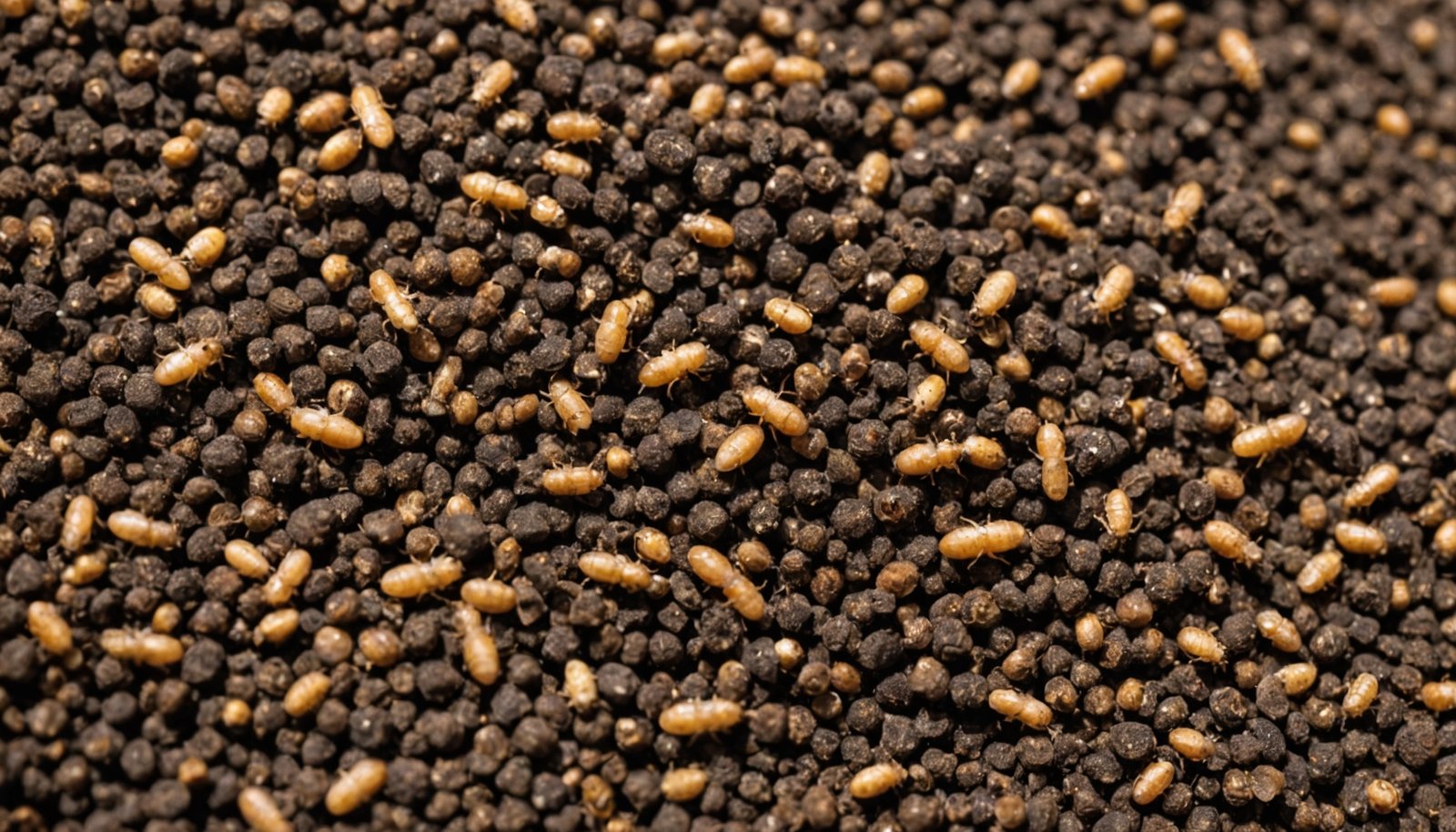 drywood termite frass identification