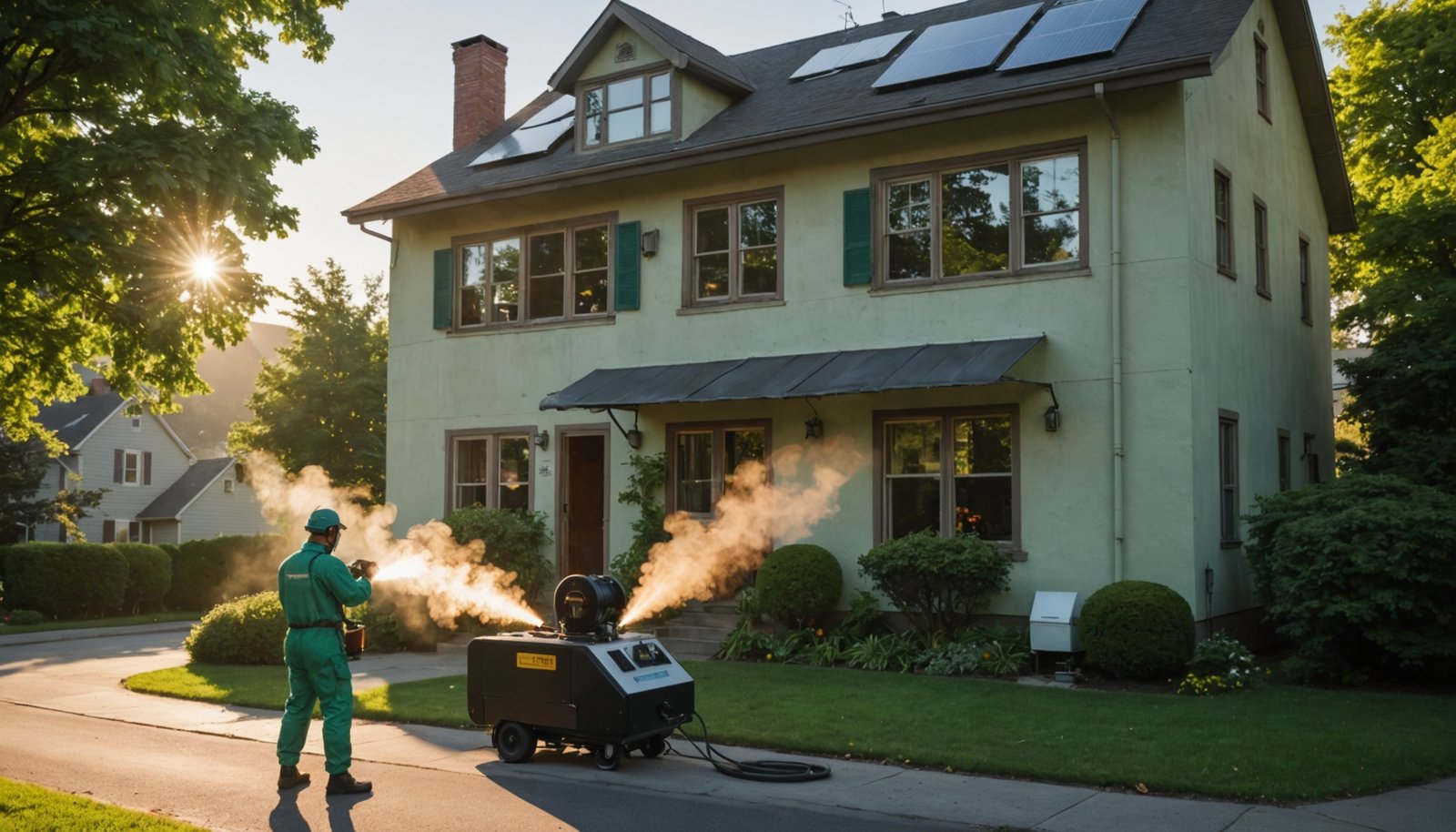 fast chemical free termite solution