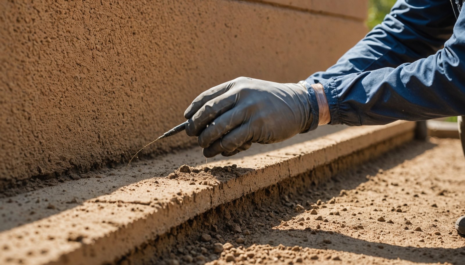 fipronil disrupts termite nervousness