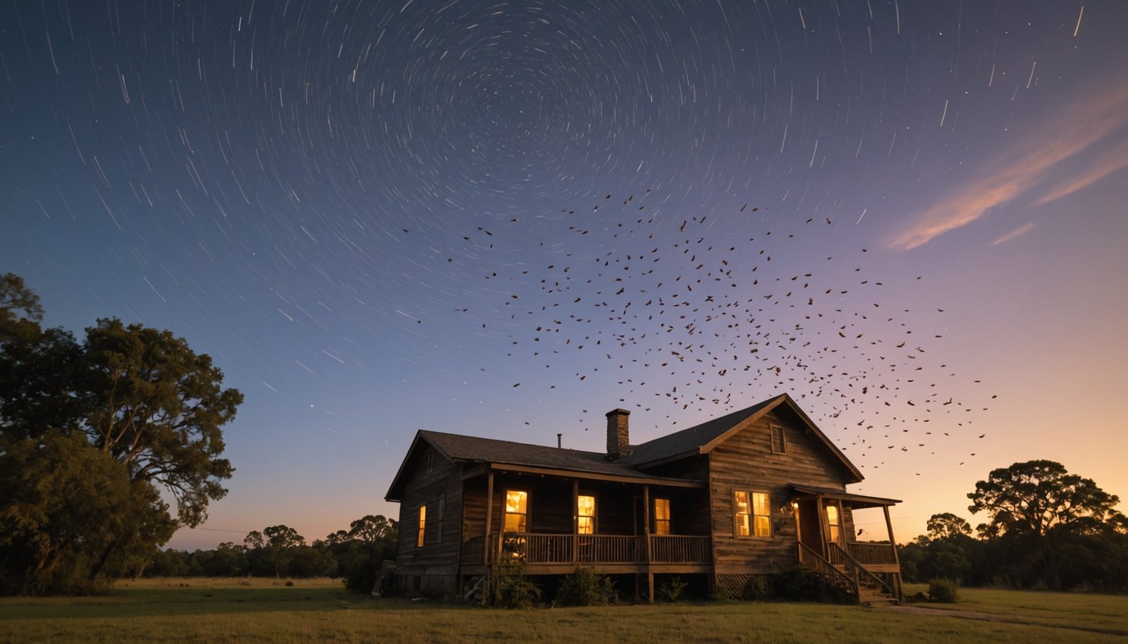 flying termites swarm to reproduce