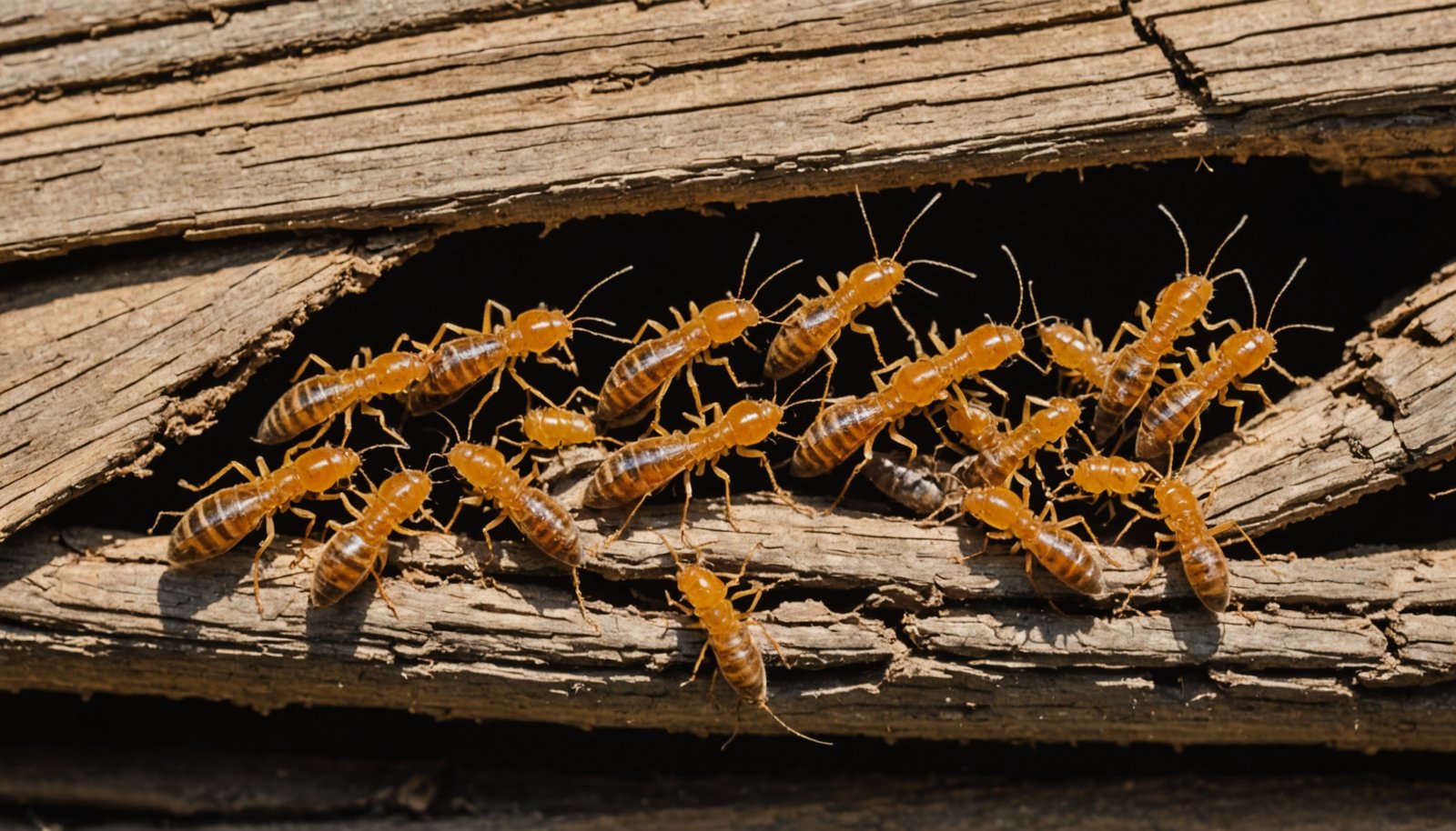 formosan termite infestation differences