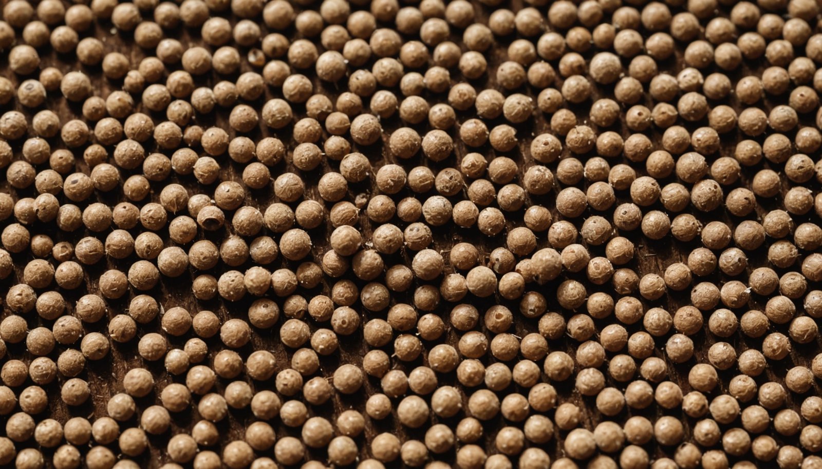 hard pellets versus soft debris
