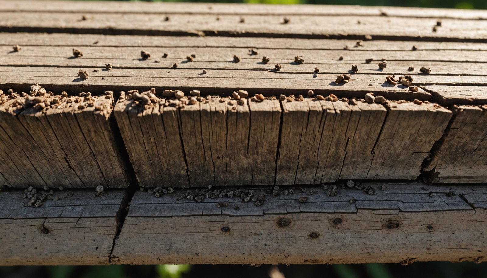 hidden termite activity detected