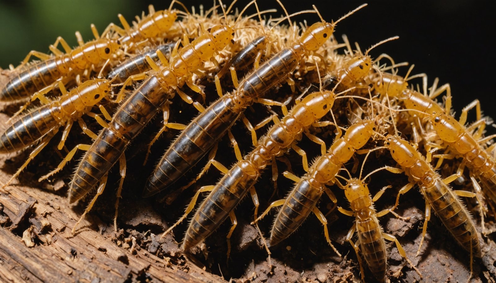 identify conehead termite features