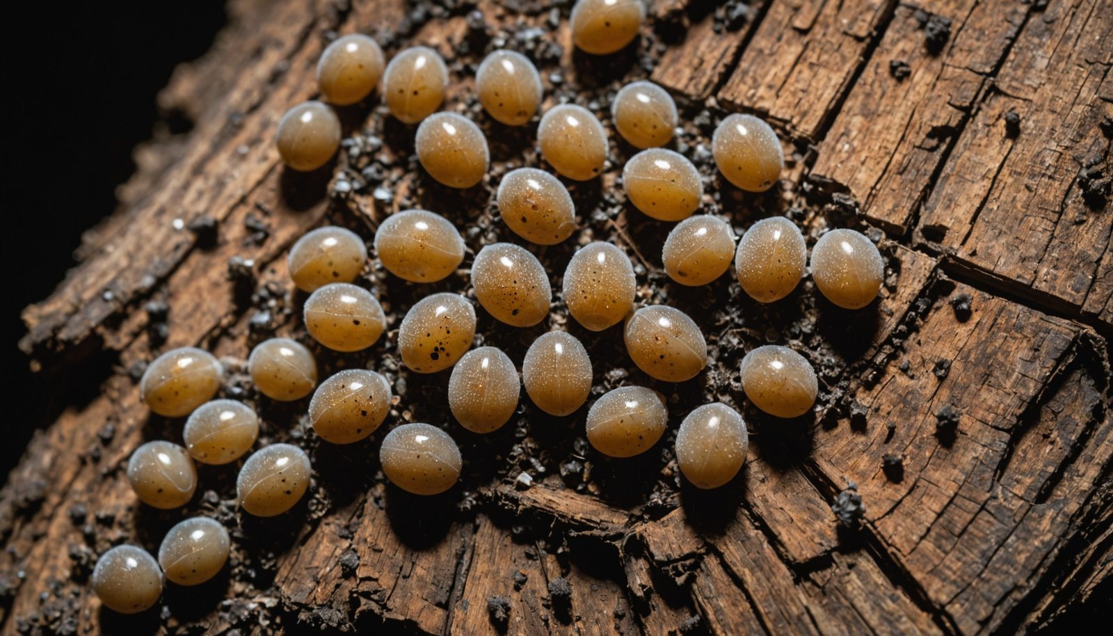 identify termite eggs precisely