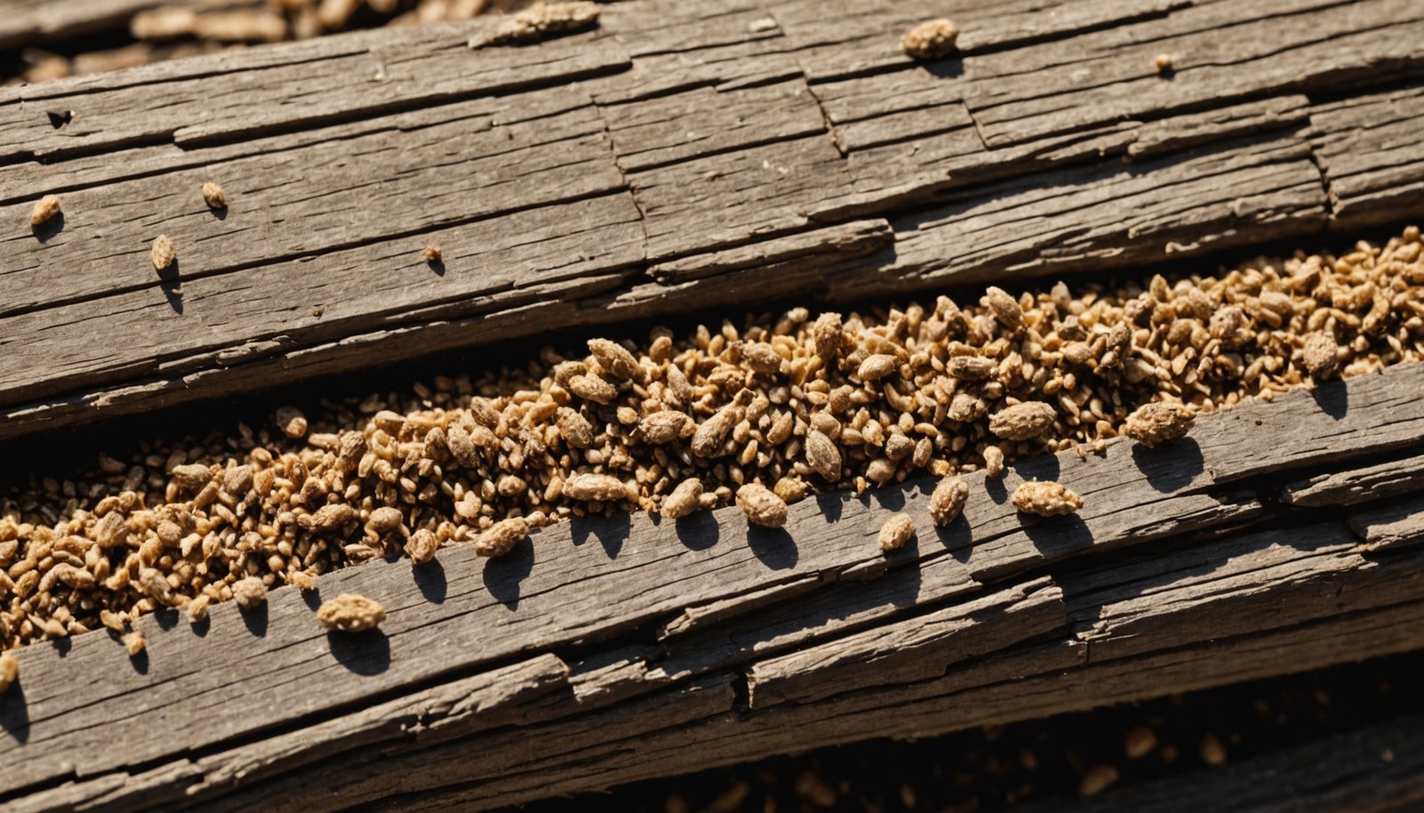 identify termite frass accurately