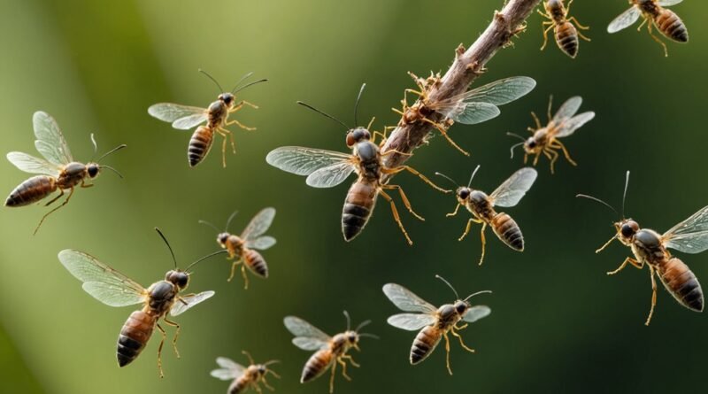 identify termites and ants