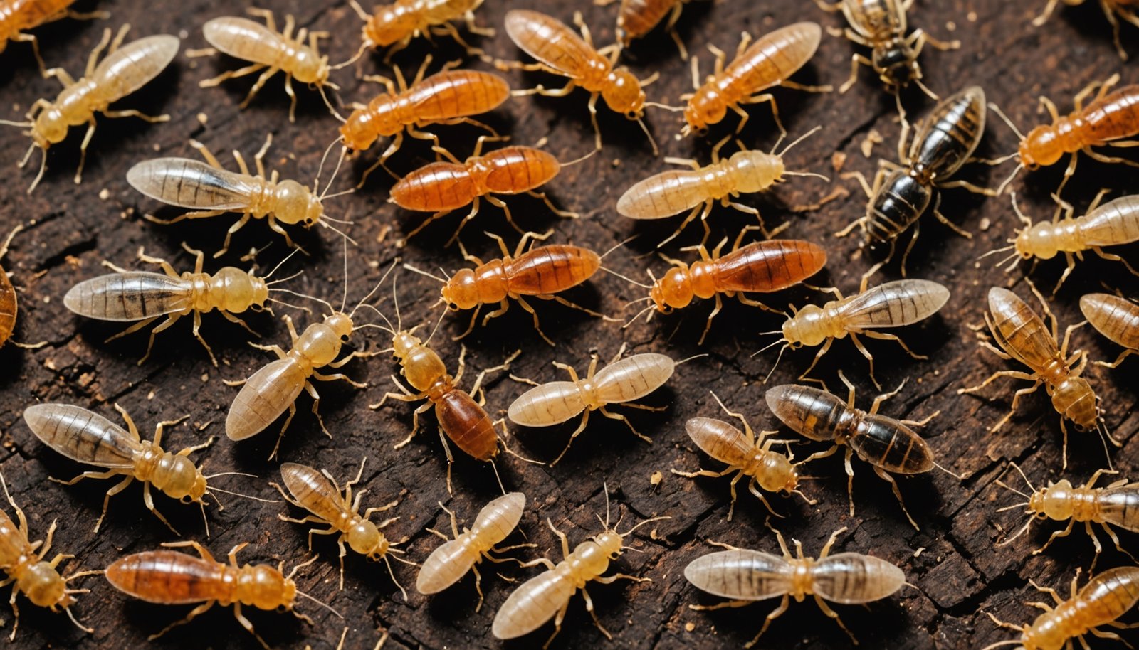 identify termites for effective treatment