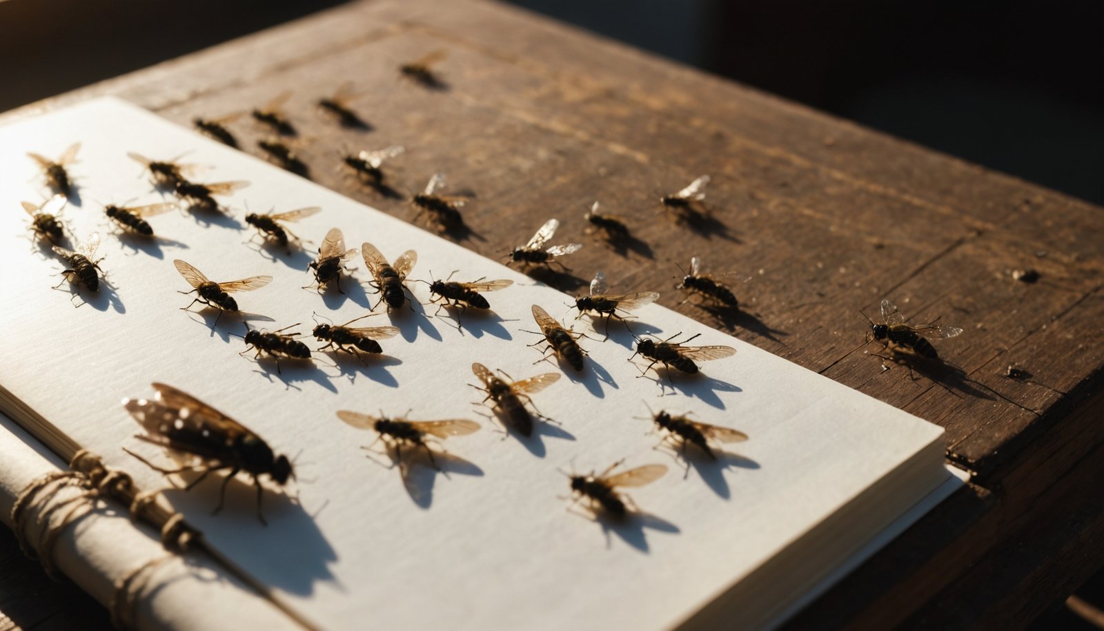 identify termites versus ants