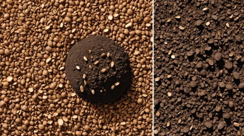 identifying insect waste differences