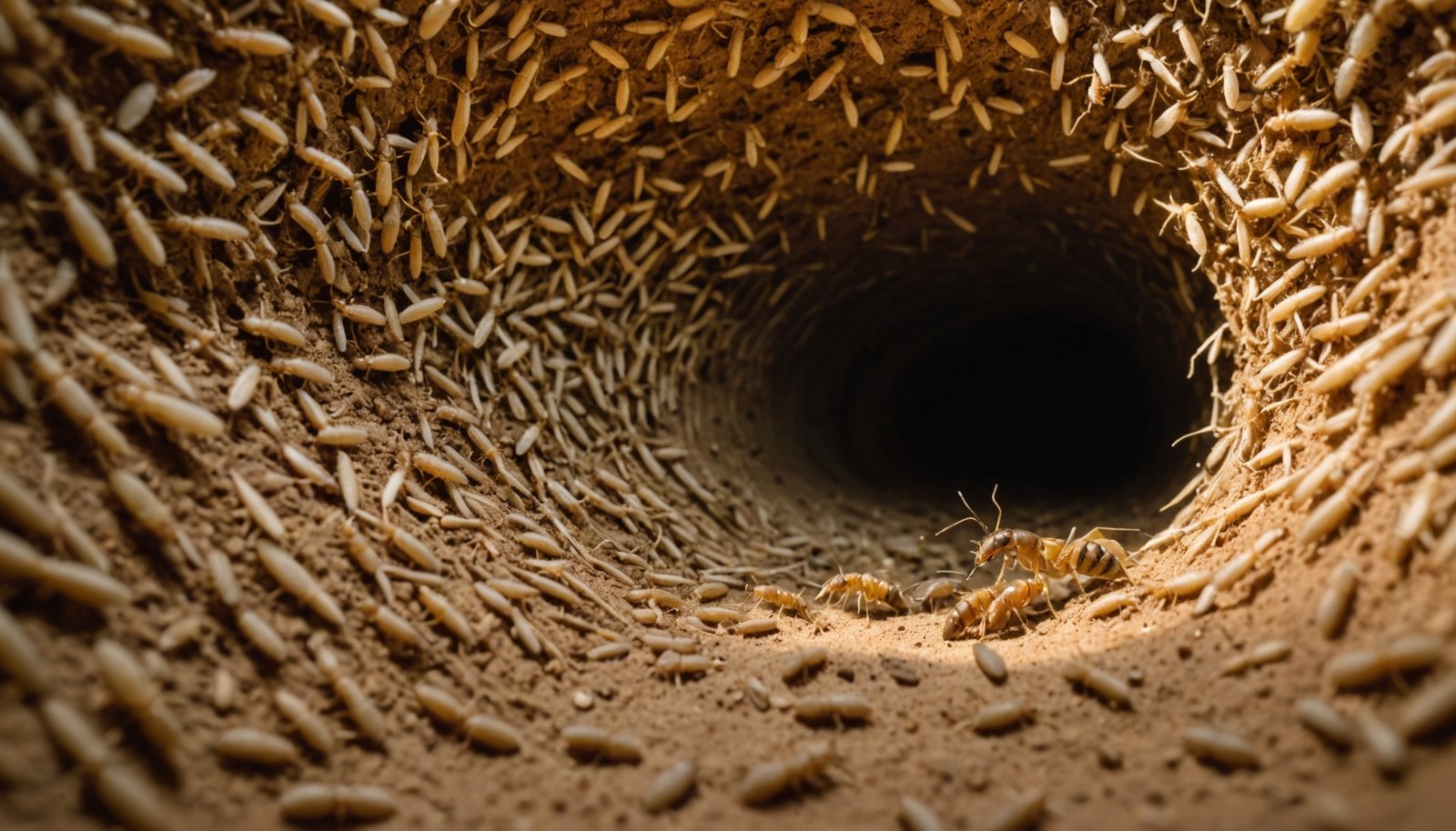 identifying subterranean termites